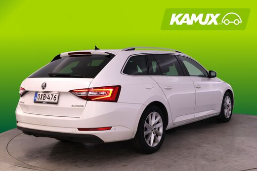 Skoda Superb vaihtoauto