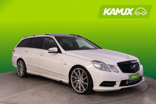 Mercedes-Benz E vaihtoauto