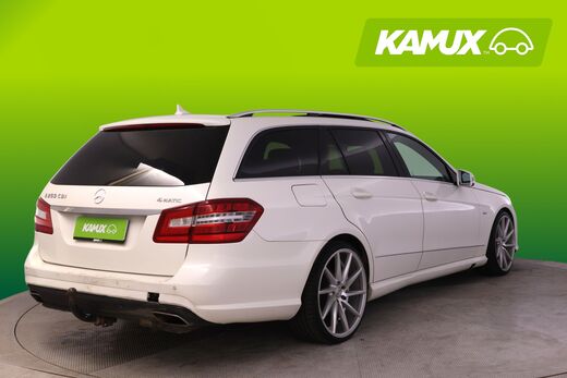 Mercedes-Benz E vaihtoauto