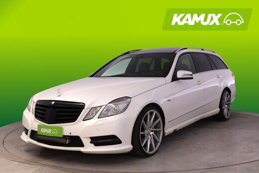 Mercedes-Benz E vaihtoauto
