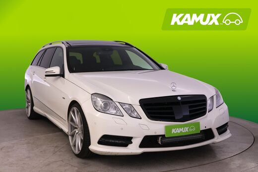 Mercedes-Benz E vaihtoauto