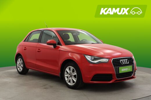 Audi A1 vaihtoauto