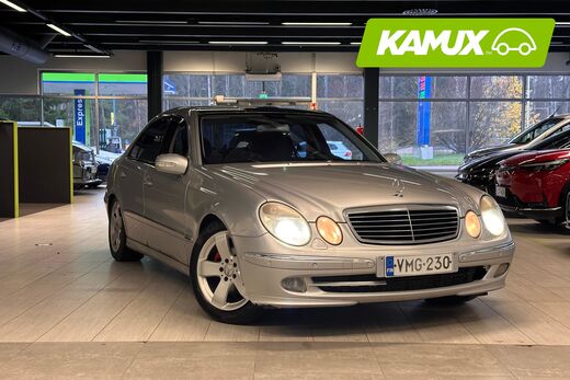 Mercedes-Benz E vaihtoauto