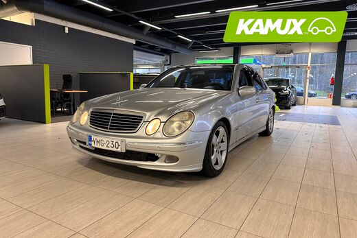 Mercedes-Benz E vaihtoauto