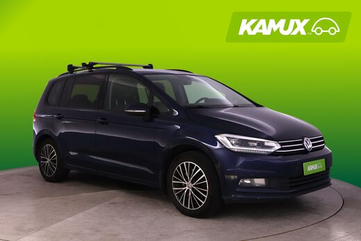 Volkswagen Touran vaihtoauto