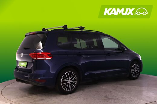 Volkswagen Touran vaihtoauto