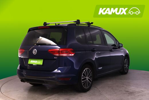 Volkswagen Touran vaihtoauto