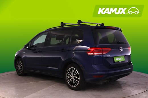 Volkswagen Touran vaihtoauto