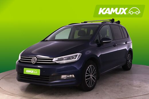 Volkswagen Touran vaihtoauto