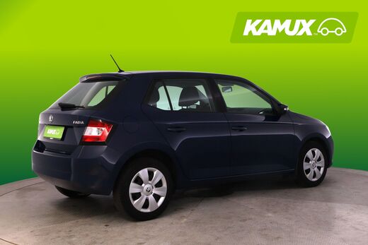 Skoda Fabia vaihtoauto