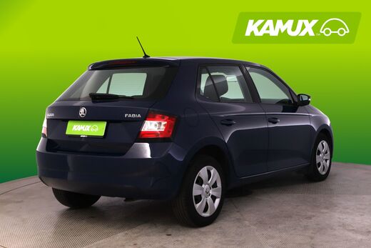 Skoda Fabia vaihtoauto