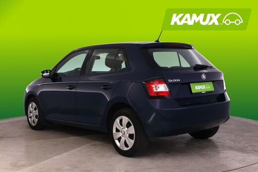 Skoda Fabia vaihtoauto