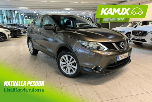 Nissan Qashqai vaihtoauto