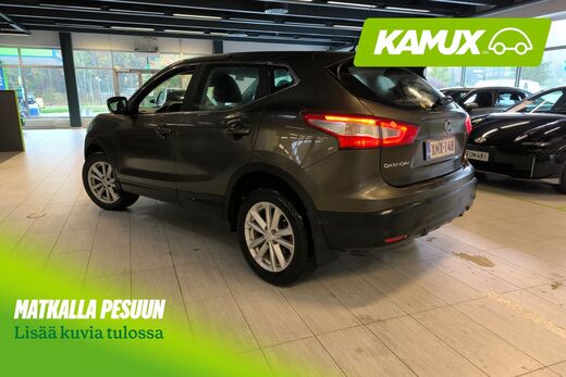Nissan Qashqai vaihtoauto