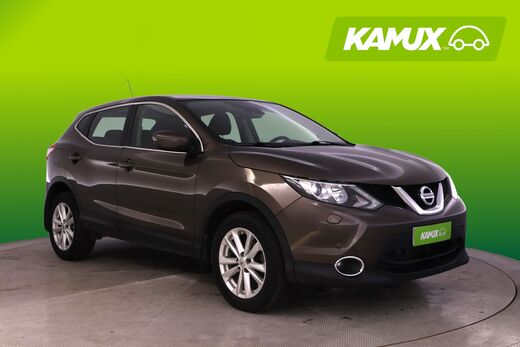 Nissan Qashqai vaihtoauto