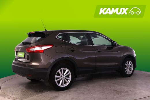 Nissan Qashqai vaihtoauto