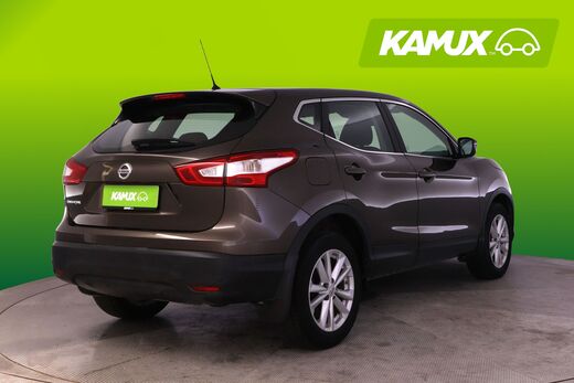 Nissan Qashqai vaihtoauto