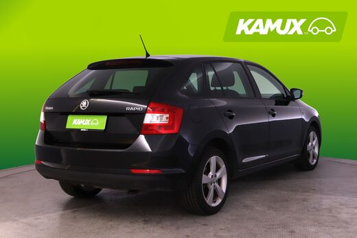 Skoda Rapid vaihtoauto
