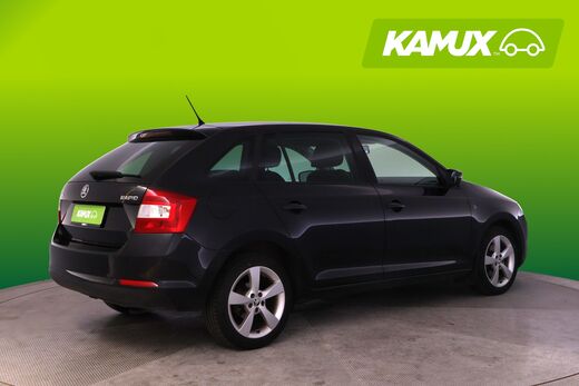 Skoda Rapid vaihtoauto