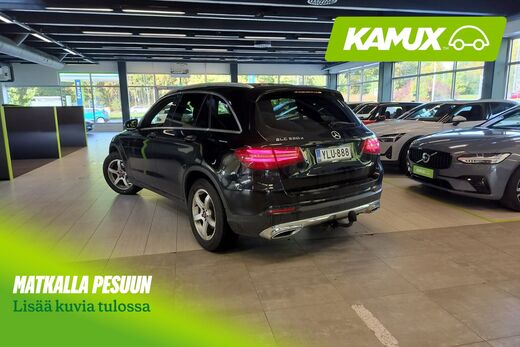 Mercedes-Benz GLC vaihtoauto