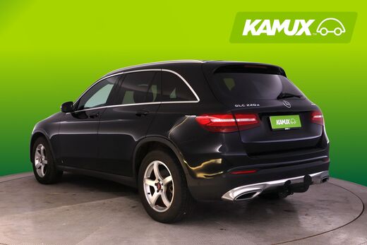 Mercedes-Benz GLC vaihtoauto