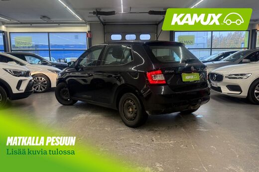 Skoda Fabia vaihtoauto