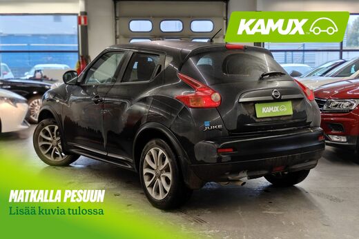 Nissan Juke vaihtoauto