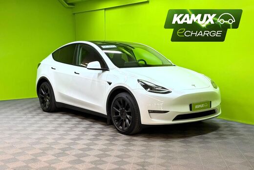 Tesla Model Y vaihtoauto