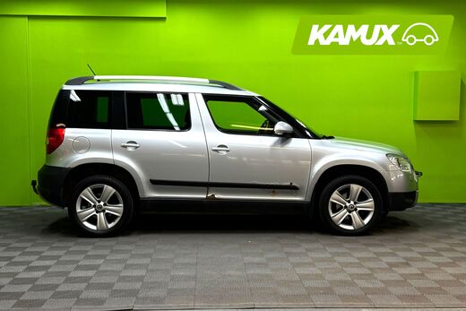 Skoda Yeti vaihtoauto