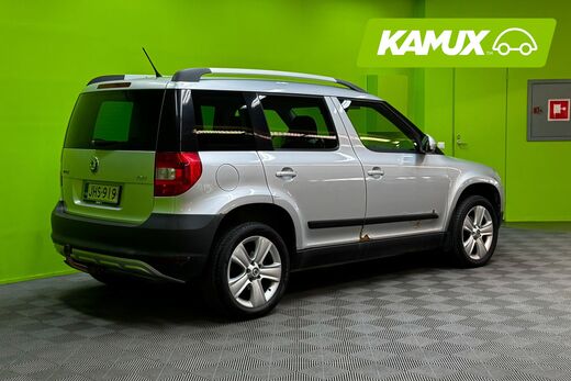 Skoda Yeti vaihtoauto