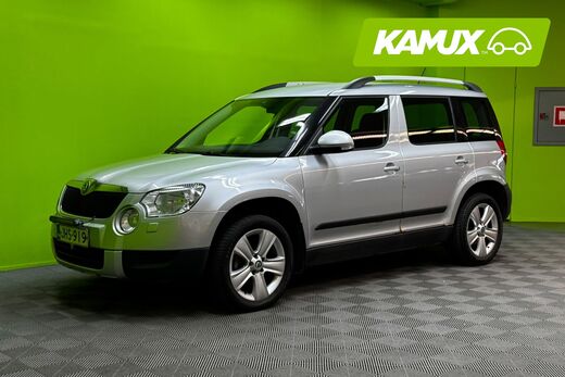 Skoda Yeti vaihtoauto