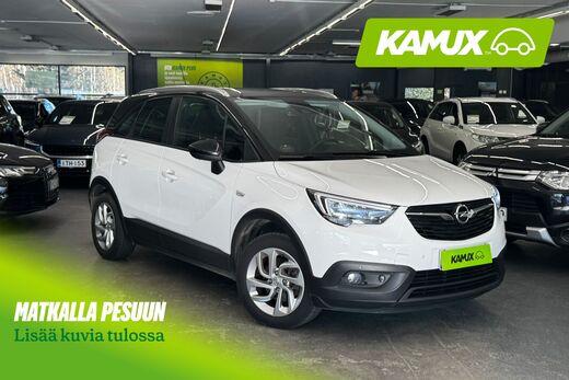 Opel Crossland X vaihtoauto