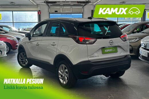 Opel Crossland X vaihtoauto