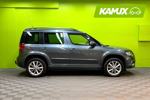 Skoda Yeti vaihtoauto