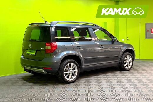 Skoda Yeti vaihtoauto