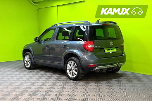 Skoda Yeti vaihtoauto