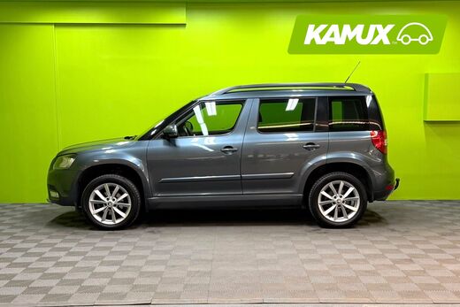 Skoda Yeti vaihtoauto