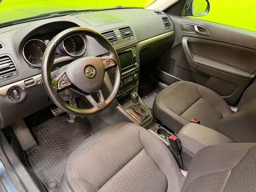 Skoda Yeti vaihtoauto