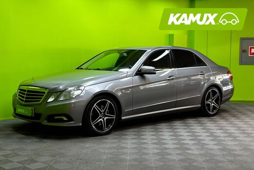 Mercedes-Benz E vaihtoauto