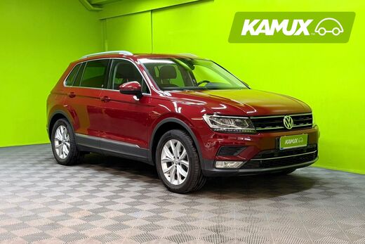 Volkswagen Tiguan vaihtoauto
