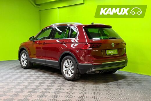 Volkswagen Tiguan vaihtoauto