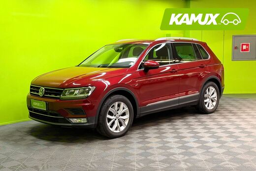 Volkswagen Tiguan vaihtoauto