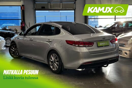 Kia Optima vaihtoauto