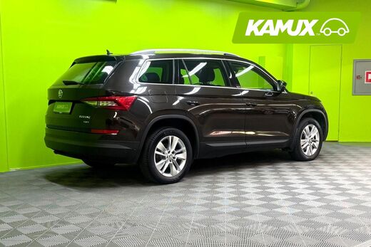 Skoda Kodiaq vaihtoauto