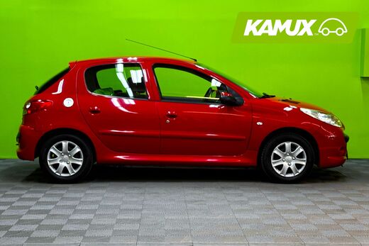 Peugeot 206 + vaihtoauto