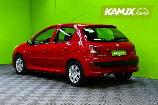 Peugeot 206 + vaihtoauto