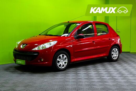 Peugeot 206 + vaihtoauto