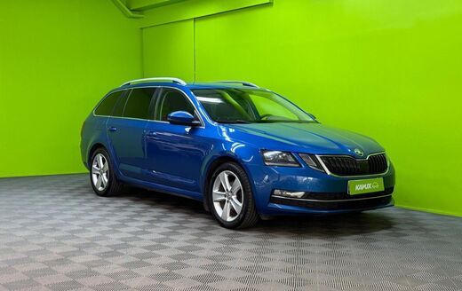 Skoda Octavia vaihtoauto