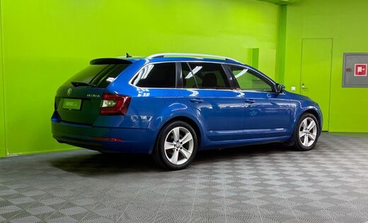 Skoda Octavia vaihtoauto