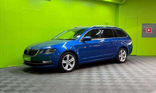 Skoda Octavia vaihtoauto